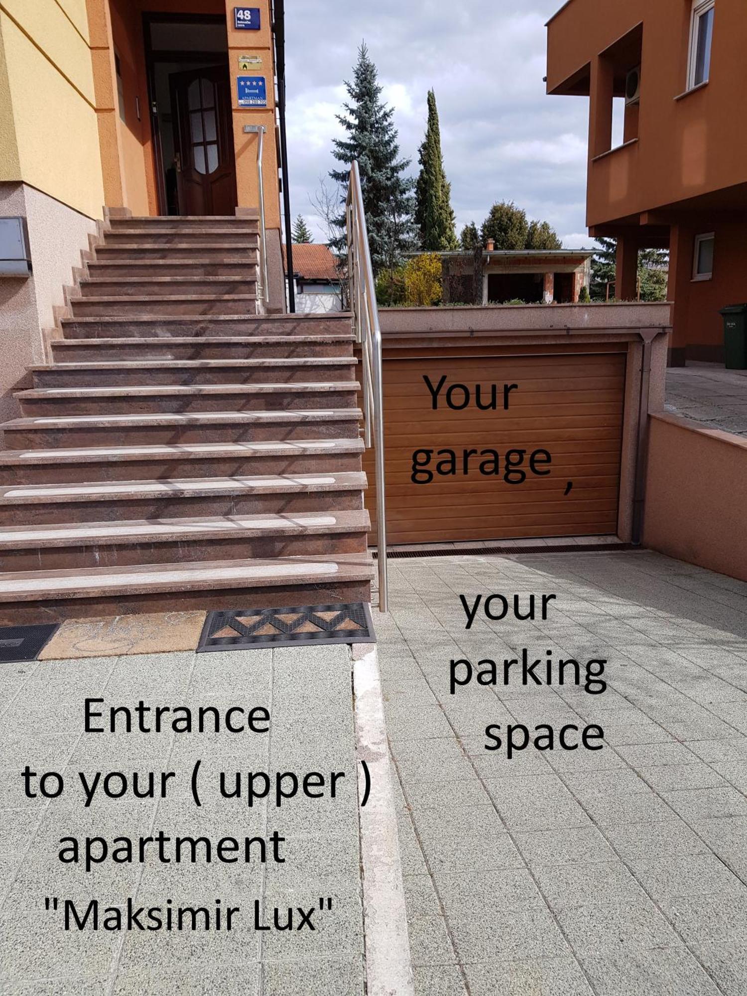 Apartman Maksimir Lux Zagreb-145M2 Exterior photo