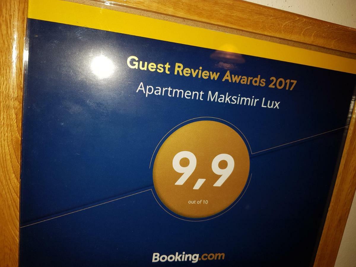 Apartman Maksimir Lux Zagreb-145M2 Exterior photo